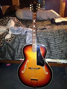 1931 Kay Archtop Acoustic Guitar