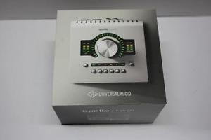 Universal Audio Apollo Twin-Duo Desktop Interface UAD DUO Processing