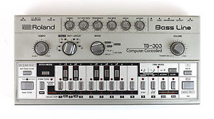 Roland TB-303 Bass Line Sequencer Synthesizer TB303 Bassline Synth