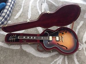 Memphis USA Gibson ES -137 Classic Electric Guitar, Good Cond. w/ original case!