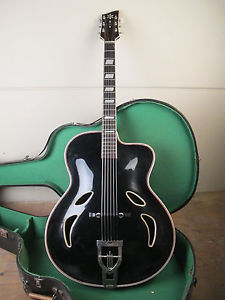 ♫ 60's GUSTAV GLASSL (HOPF).Aus CUPOL STUDIOS SWEDEN.Archtop,vintage Jazzgitarre
