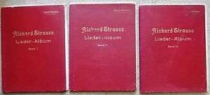 SIGNED AND EMBOSSED LAURITZ MELCHIOR SHEET MUSIC ALBUMS BOOKS AND SHEETS CM 600
