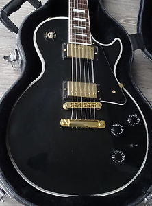 Gibson Les Paul Custom Lite 2013 Limited Run Black Beauty Lightweight