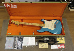 Fender USA Masterbuilt 1955 Stratocaster Relic by John English Used