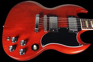 2013 GIBSON SG USA STANDARD HERITAGE CHERRY