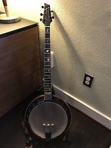 Nechville Phantom Banjo - Maple w/Galaxy Inlay