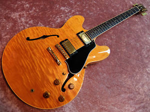 Gibson Custom Shop Custom Shop Edition ES-335 Figured Used  w/ Hard case