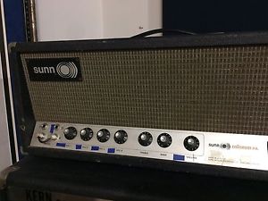 1960's Sunn Coliseum PA