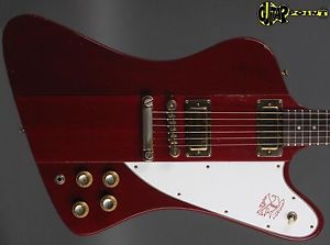 1981 Gibson Firebird 76 No.2 - Cherry - rare Custom Color!!