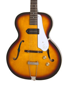 Epiphone Inspired by 1966 Century Electric Guitar, Vintage Sunburst (NEW)