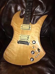1980 BC Rich USA Mockingbird Shorthorn Vintage Guitar