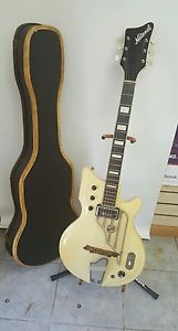 National Westwood 70 Val Pro Cream  Color  Vintage Guitar MINT Pre-Owned 1961