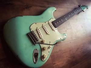 Kauffmann 63 S Surf Green Aged Fat 50's Pick-ups Handmade Tonemachine
