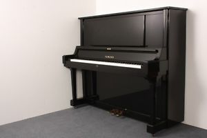 YAMAHA UX5 schwarz Klavier gebraucht