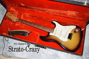 Fender Stratocaster Early 72 Sunburst 1Strings tree Rose neck Used