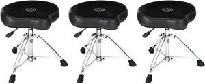 Roc-N-Soc Nitro Hydraulic Throne - Black (3-pack) Value Bundle