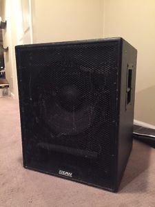 2 EAW Subwoofers SB150zP