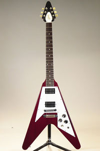 Gibson 1997 Flying V 67 / Cherry Used  w/ Hard case