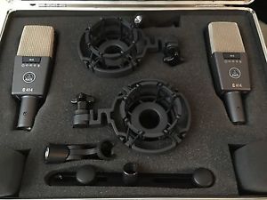 AKG C414-XLSST Condenser Matched Pair