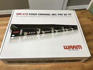 Warm Audio WA-412 4-channel Mic Preamp
