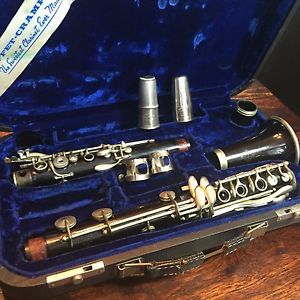 Buffet Crampon full boehm rare clarinet
