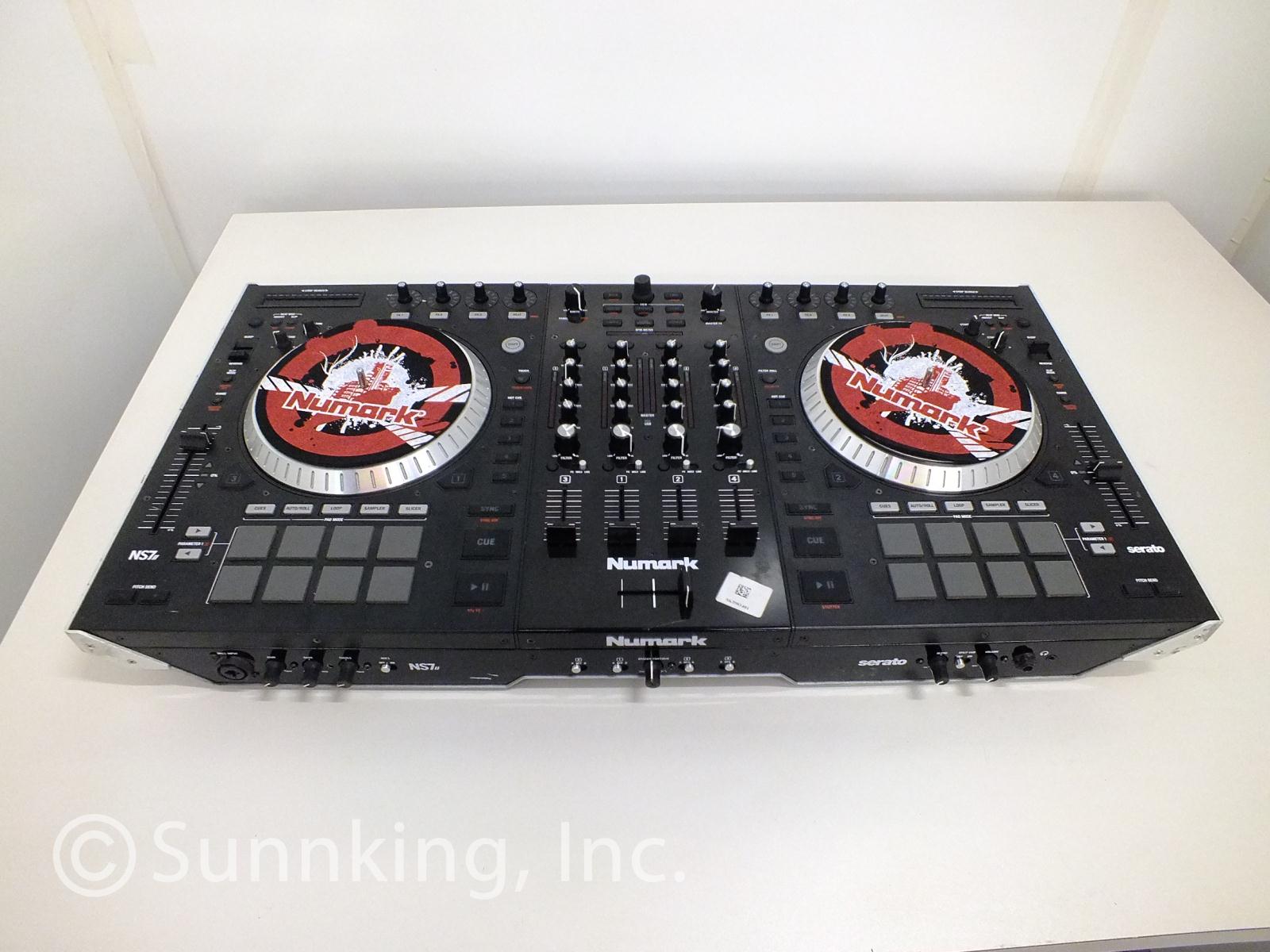 Numark NS7 II Professional DJ Controller Board Serato