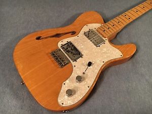 2001 Fender Classic 72 Telecaster Thinline Natural