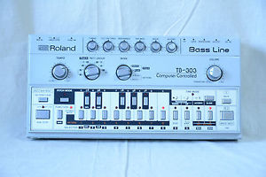 Roland TB-303 TB303 Bass Line Vintage Analog Synthesizer Rare TR808 TR909