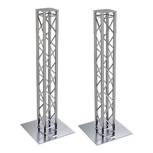 Global Truss 6.5ft Square Trussing Package w/ Large Base Plates *MAKE OFFER*