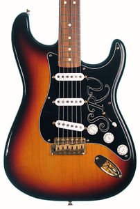 Fender Stevie Ray Vaughan Stratocaster Electric Guitar,Sunburst (Pre-Owned)