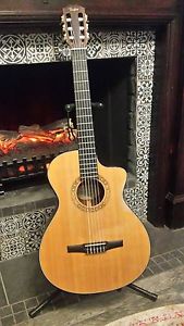 Taylor Ns32ce Nylon String W Cas