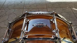 Craviotto 14"x5.5" snare poplar high gloss lacquer-new pics