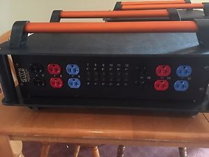 208 V 3 phase Stage Lighting breaker units : Single Units