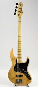 Edwards E-AM-135AS/M Beige Electric bass w/ Soft case Right hand From JAPAN