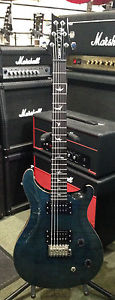 PRS SE CUSTOM 22, 2017 MODEL, WHALE BLUE, EX-DEMO