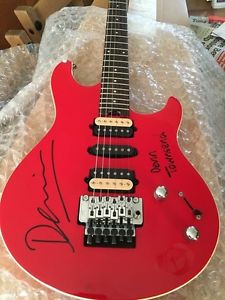 Peavey HP Special Guitar Signed By Devin Townsend