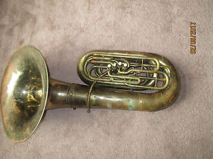 King four valve Tuba