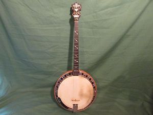 Bruno Royal Artist Tenor Banjo Made By WM Lange Paramount