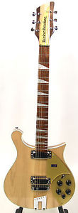 Rickenbacker 660 Electric Guitar w/ Hard Shell Case - MapleGlo 660MG