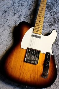 Fender American Vintage '58 Telecaster Electric Guitar Free Shipping