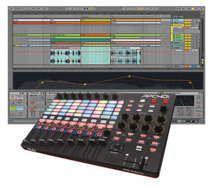 Ableton Live 9 Suite and Akai APC40 mkII Control Surface Bundle (NEW)