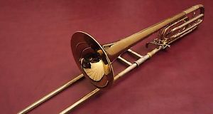 Vincent Bach 42B thick pipe tenor bus trombone trombone 1987 RARE VINTAG F/S