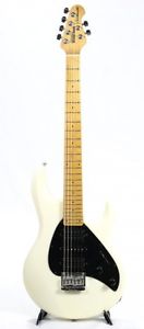 MUSIC MAN Silhouetto HSH White guitar From JAPAN/456