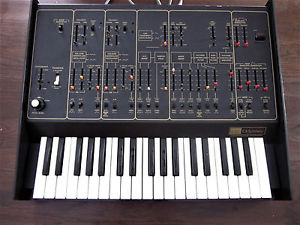 Vintage Arp Odyssey Model 2813 MKII Analog Synth Synthesizer Keyboard USA