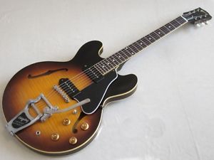 NEW Gibson 1961 ES330TD FIGURED VOS Vintage Burst Limited Run
