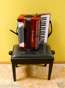 TOP German Piano Accordion Weltmeister Caprice 96 Bass,16 reg.~NEWLY CONDITION!