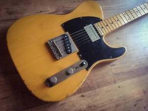 Kauffmann 56 T Butterscotch Finish Aged & Old Headstock! Klein Pick-Ups