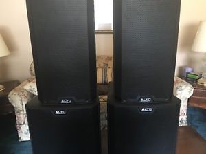 Alto TS212 Sound System (Pair or TS212 And X2TS212s)