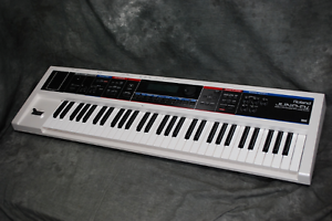 Excellent Japan Freeship synthesizer keyboard ROLAND JUNO-DI WH