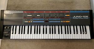Roland Juno-106 Keyboard Synthesizer